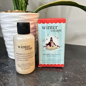 Philosophy WINTER ESCAPE Fresh Vanilla Frost‎ Shampoo, Shower Gel Bubble Bath
